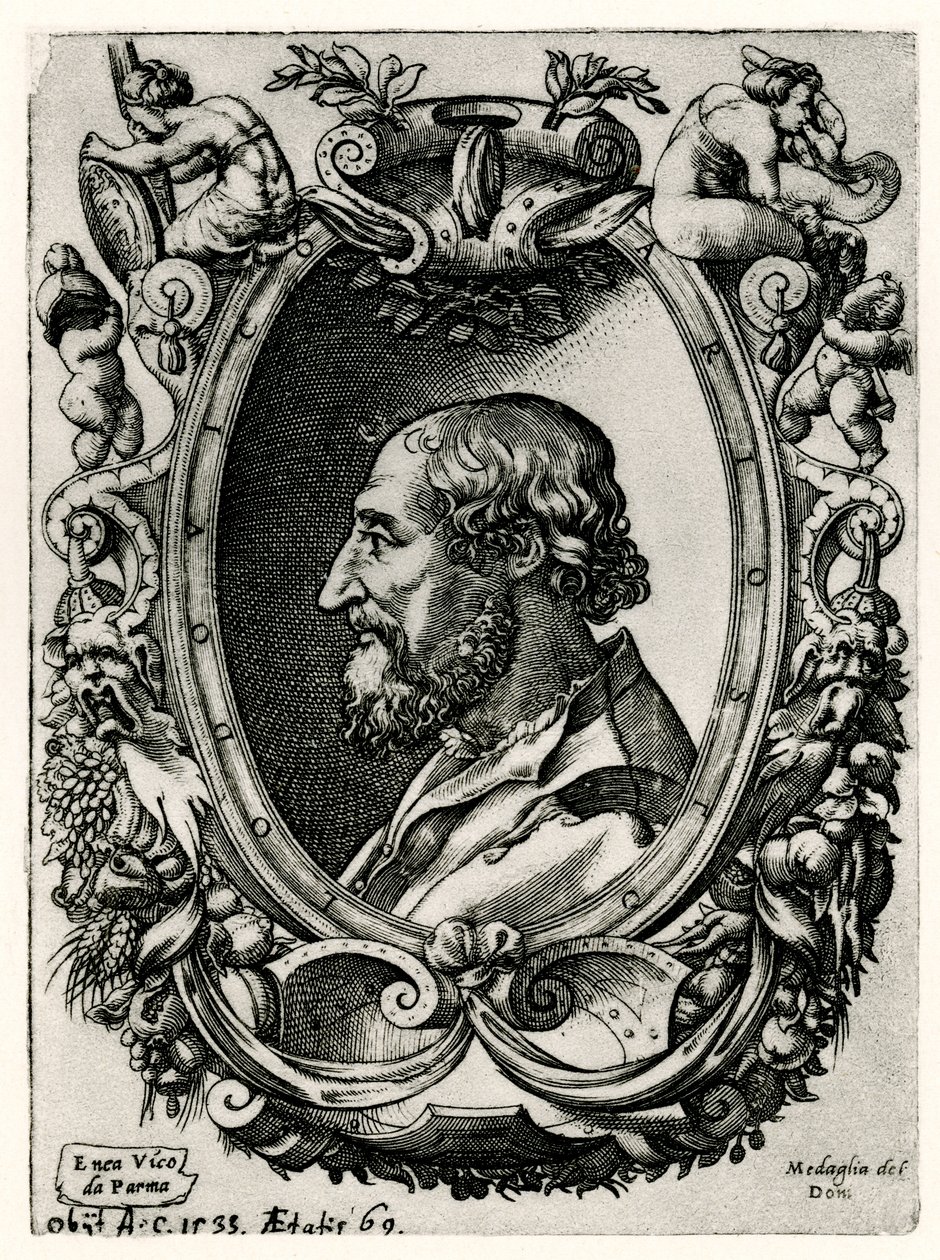 Lodovico Ariosto by German School