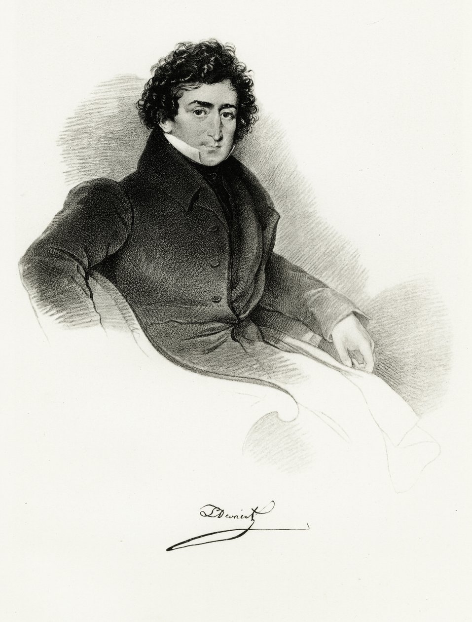 Ludwig Devrient by German School