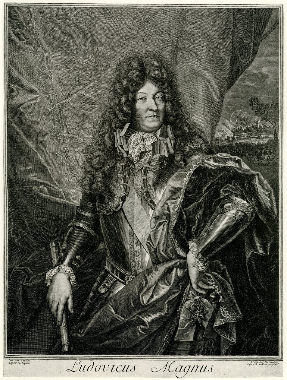Ludwig XIV. by German School