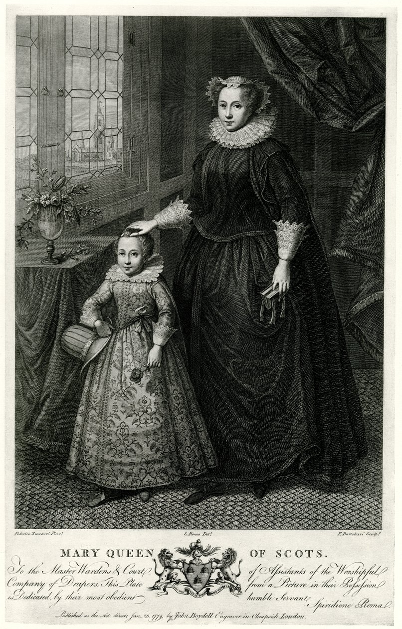 Maria Stuart by German School