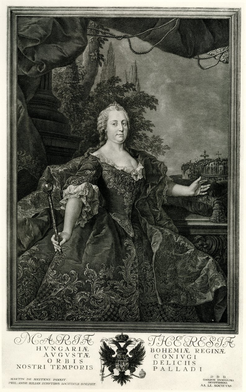 Maria Theresia by German School