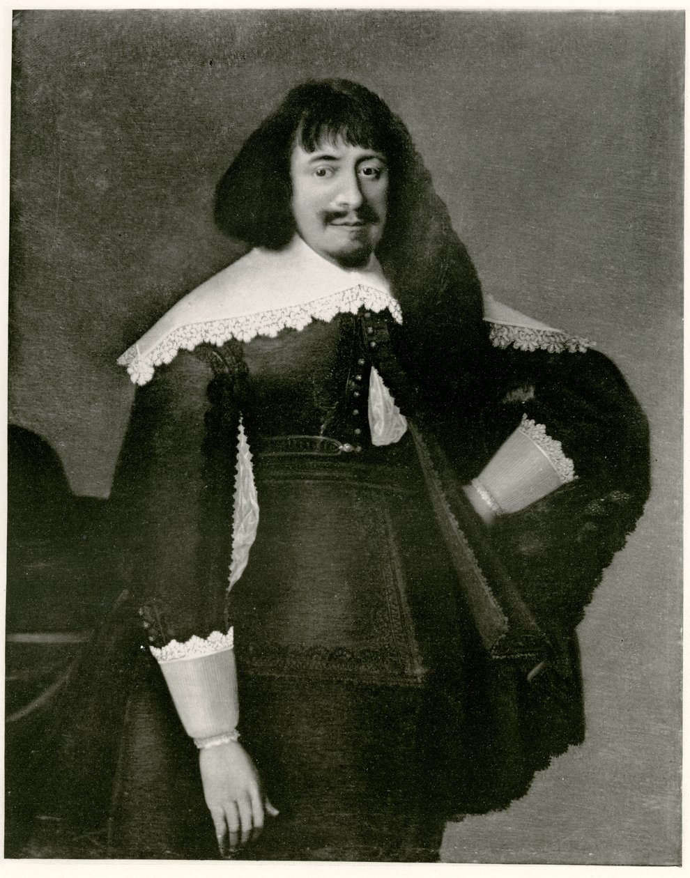 Martin Opitz by German School