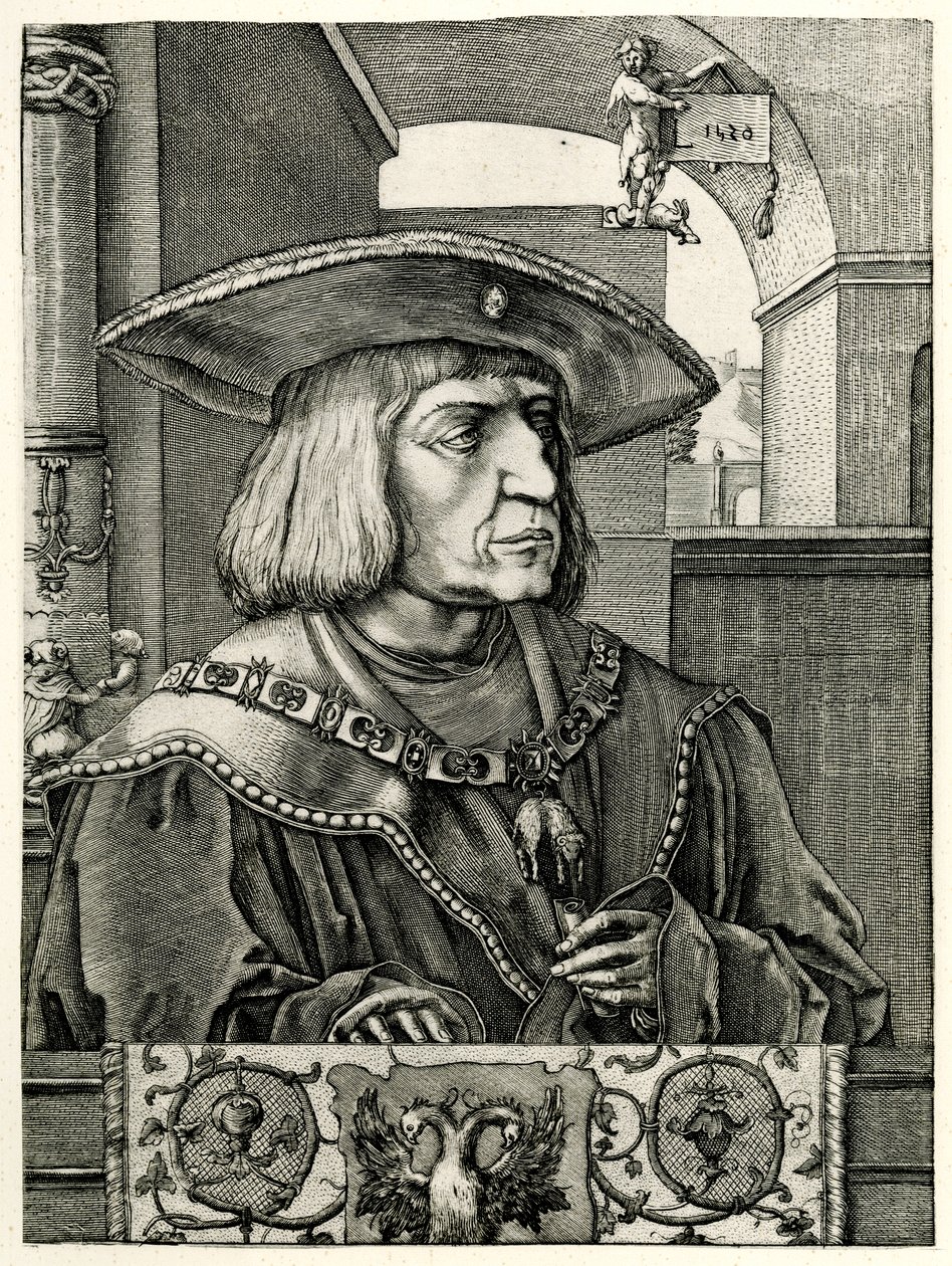 Maximilian I. by German School