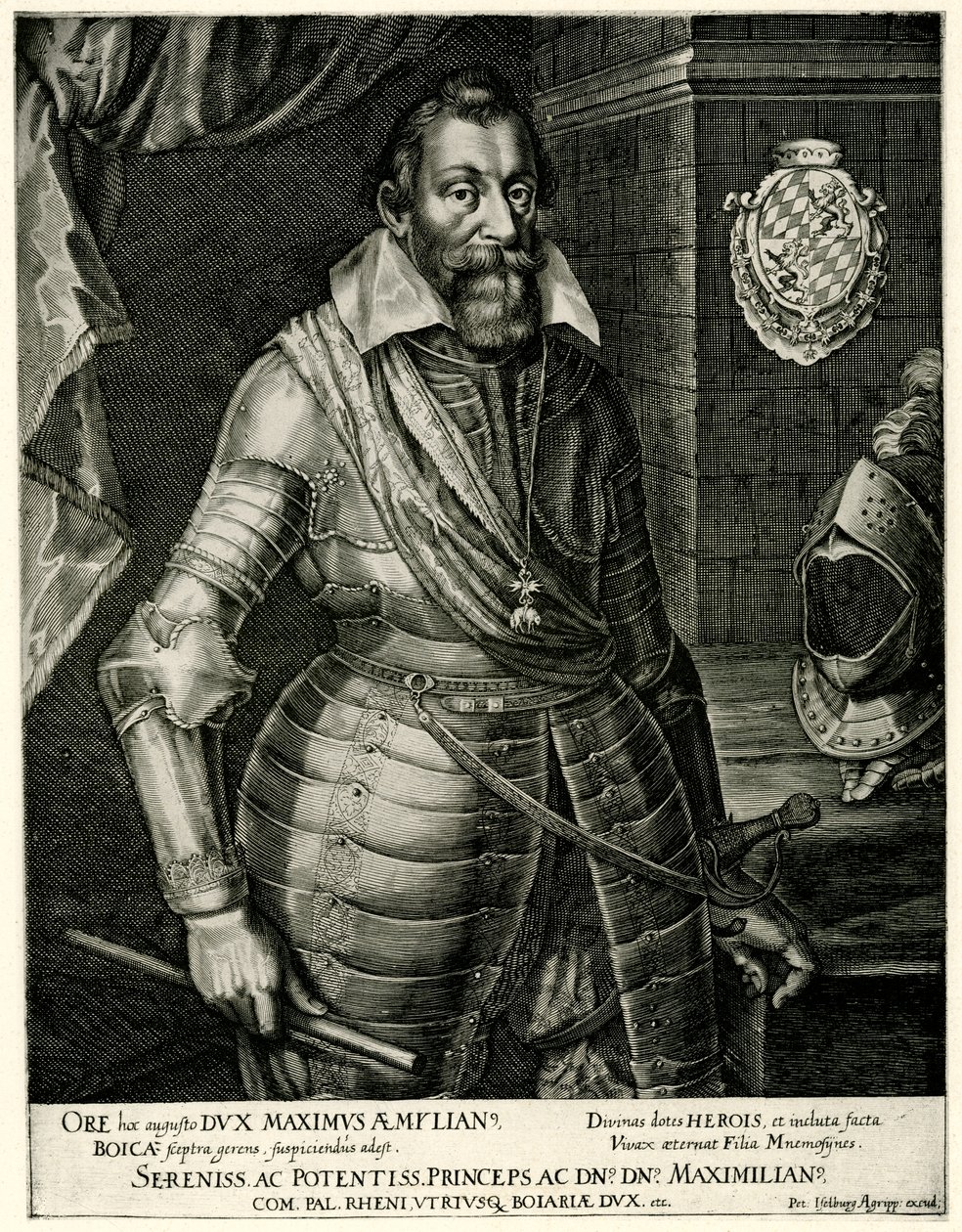 Maximilian I. by German School