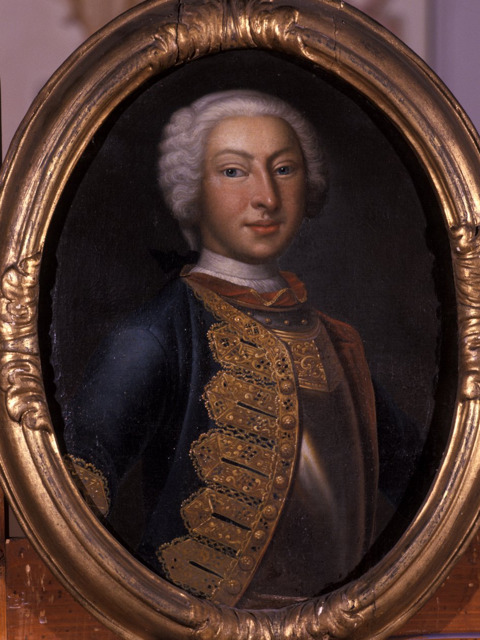 Moritz, Saxe-Gotha-Altenburg Prensi by German School