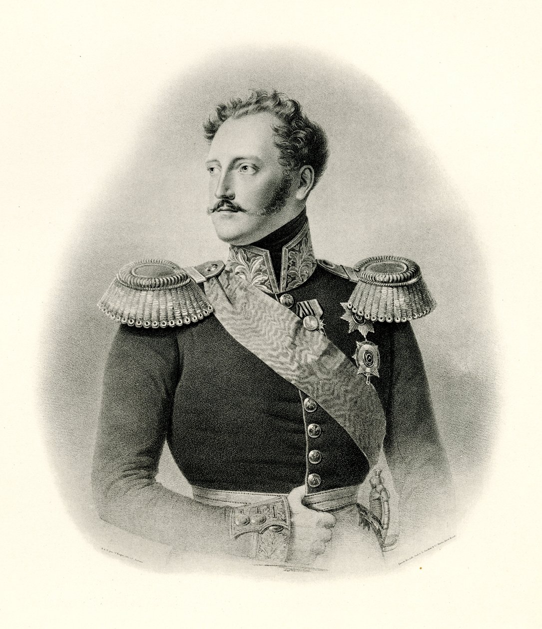 Nikolaus I., 1884-90 by German School