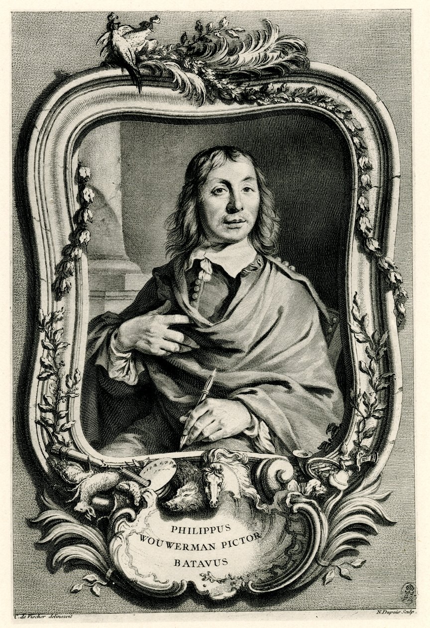 Philips Wouwerman by German School