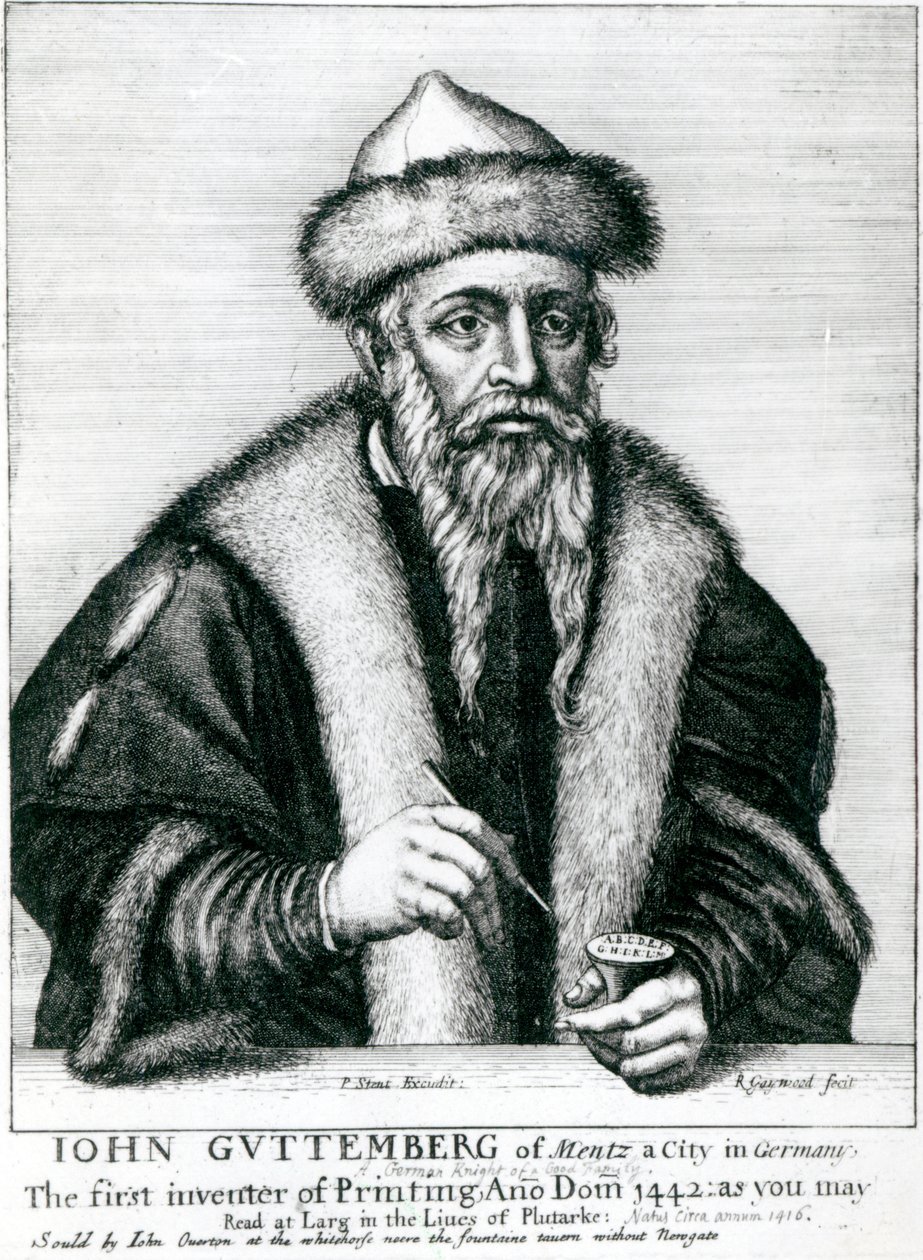 Johannes Gutenberg