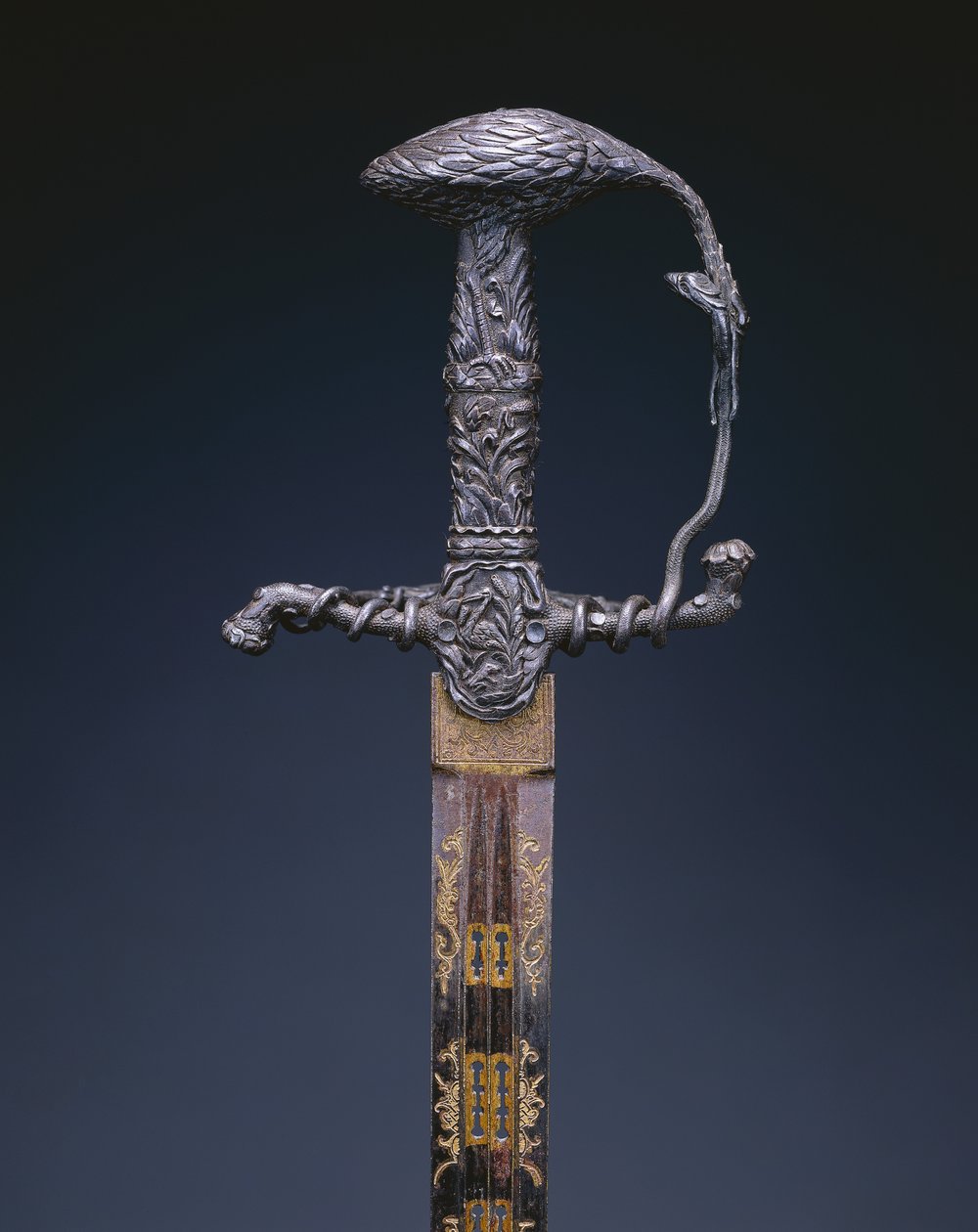 Rapier, c.1630-50 by German School