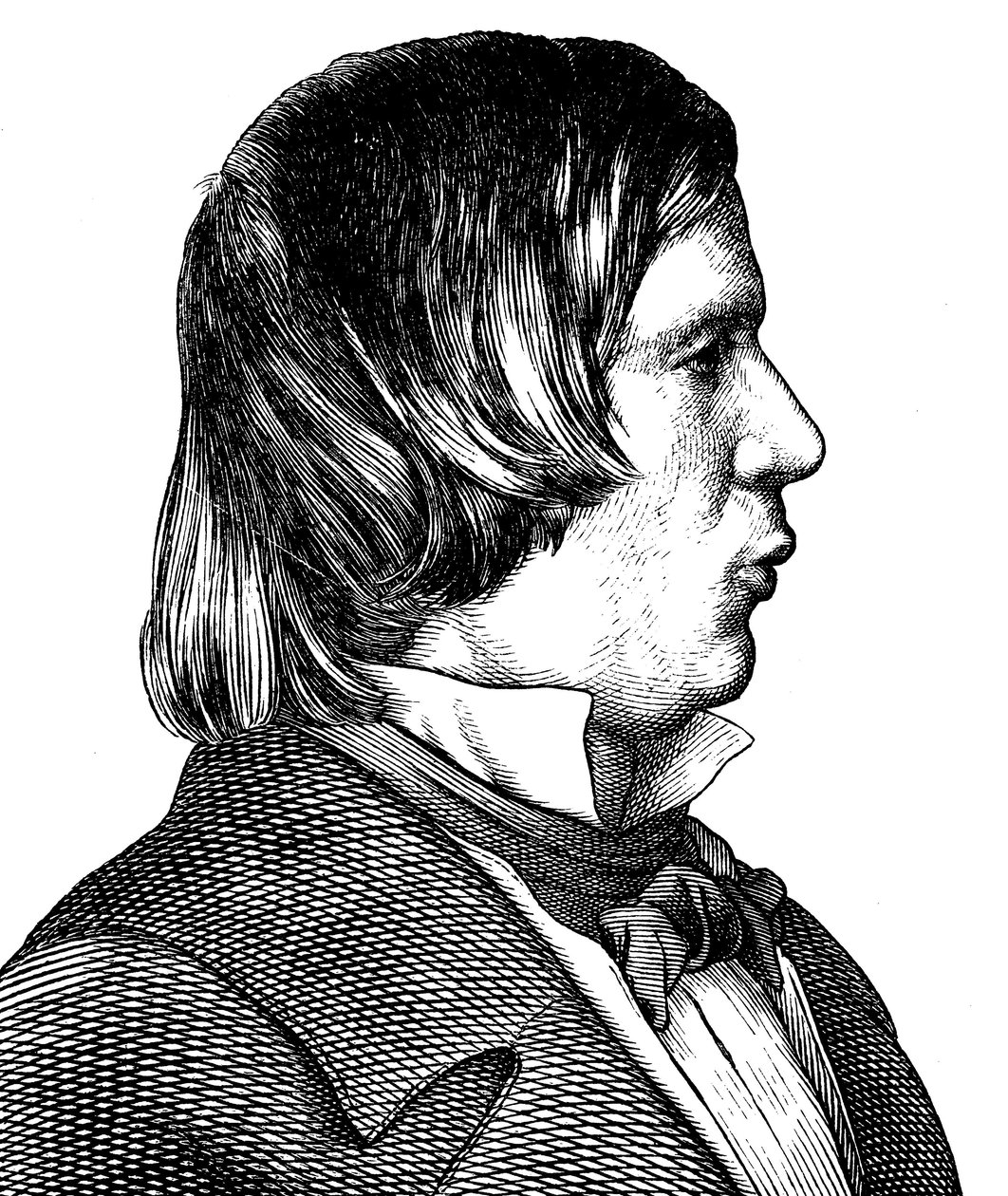 Robert Schumann by German School