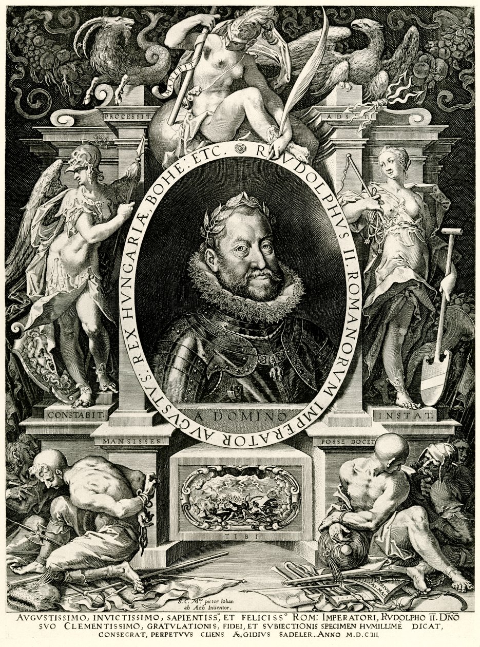 Rudolf II. by German School