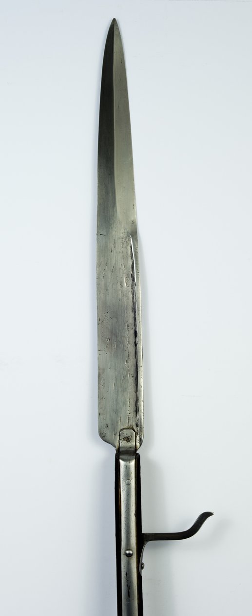 Tırpan (çelik ve ahşap) by German School