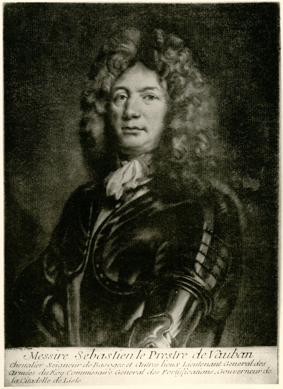 Vauban tarafından Rahip Sebastian by German School