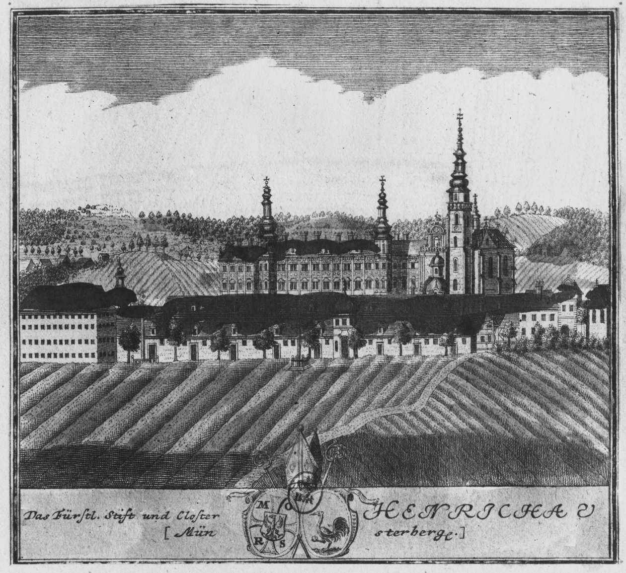Henrykow Manastırı by German School