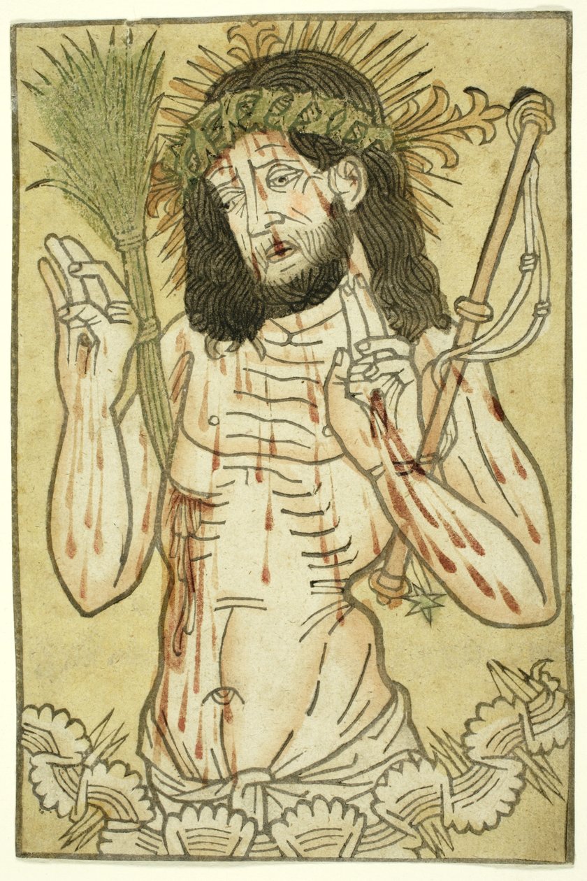 Acıların Adamı, c.1475 by German School