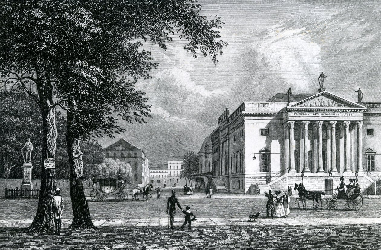 Opera binası, Berlin by German School