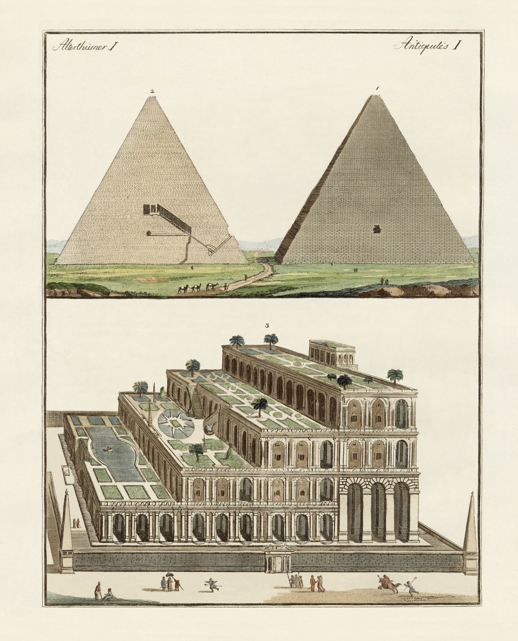 Dünyanın Yedi Harikası by German School