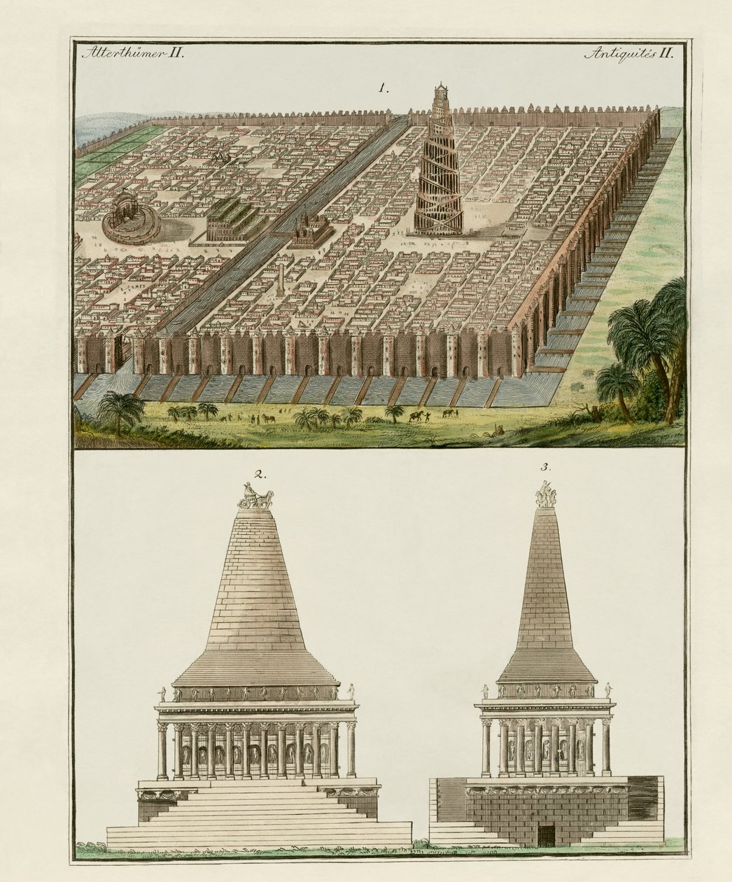 Dünyanın Yedi Harikası by German School