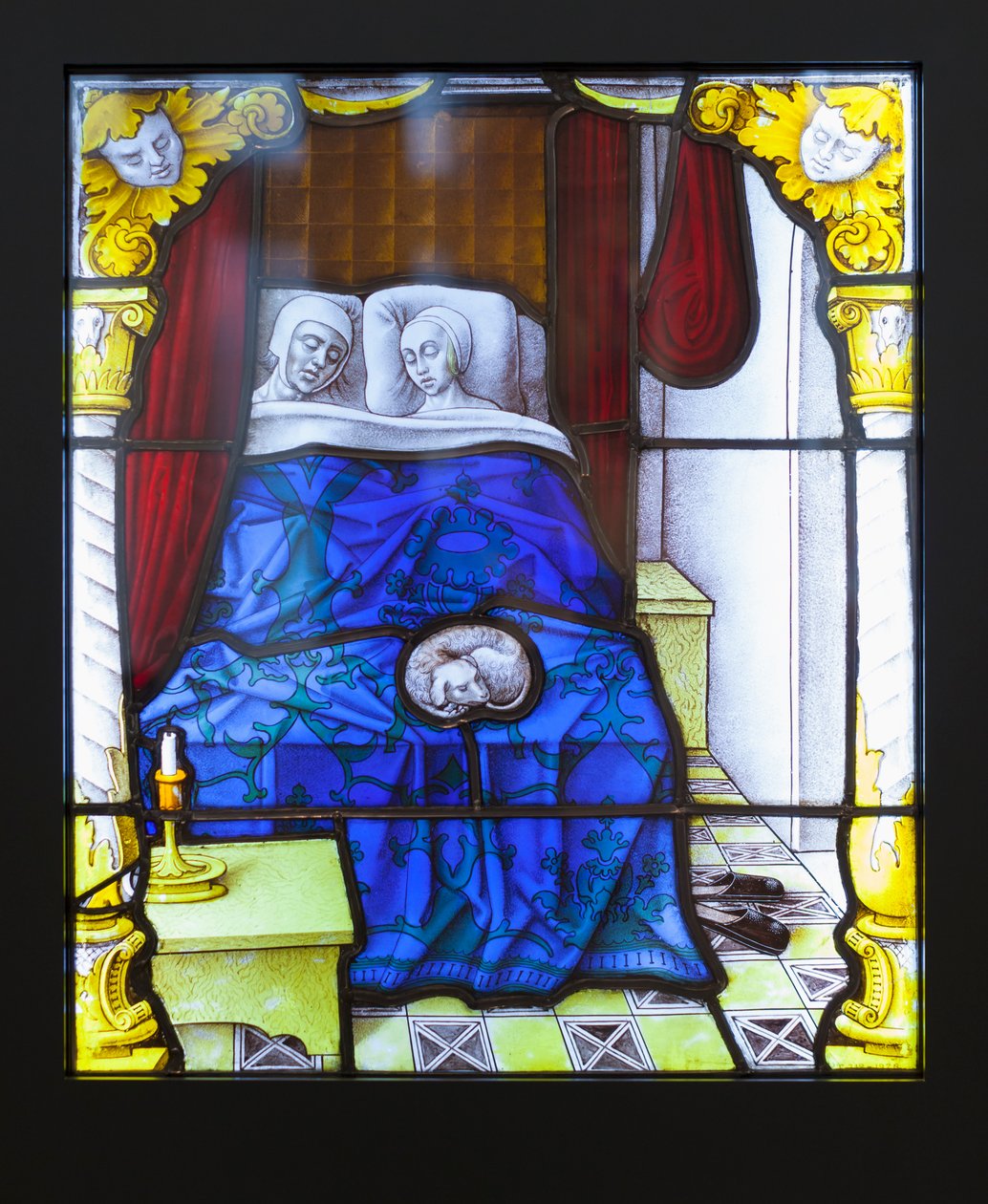 Tobias ve Sara, yaklaşık 1520 by German School