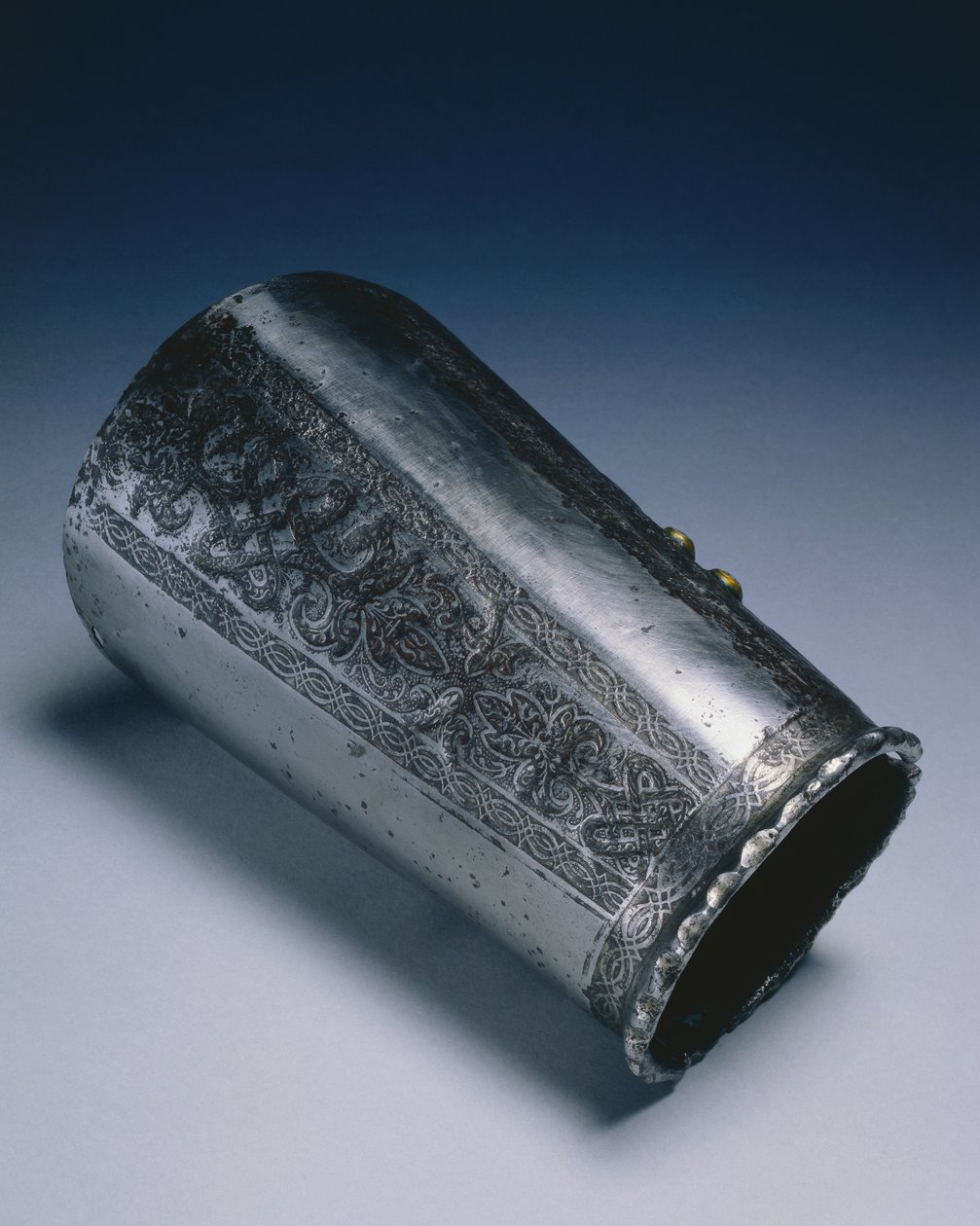 Vambrace, c.1560 (çelik) by German School