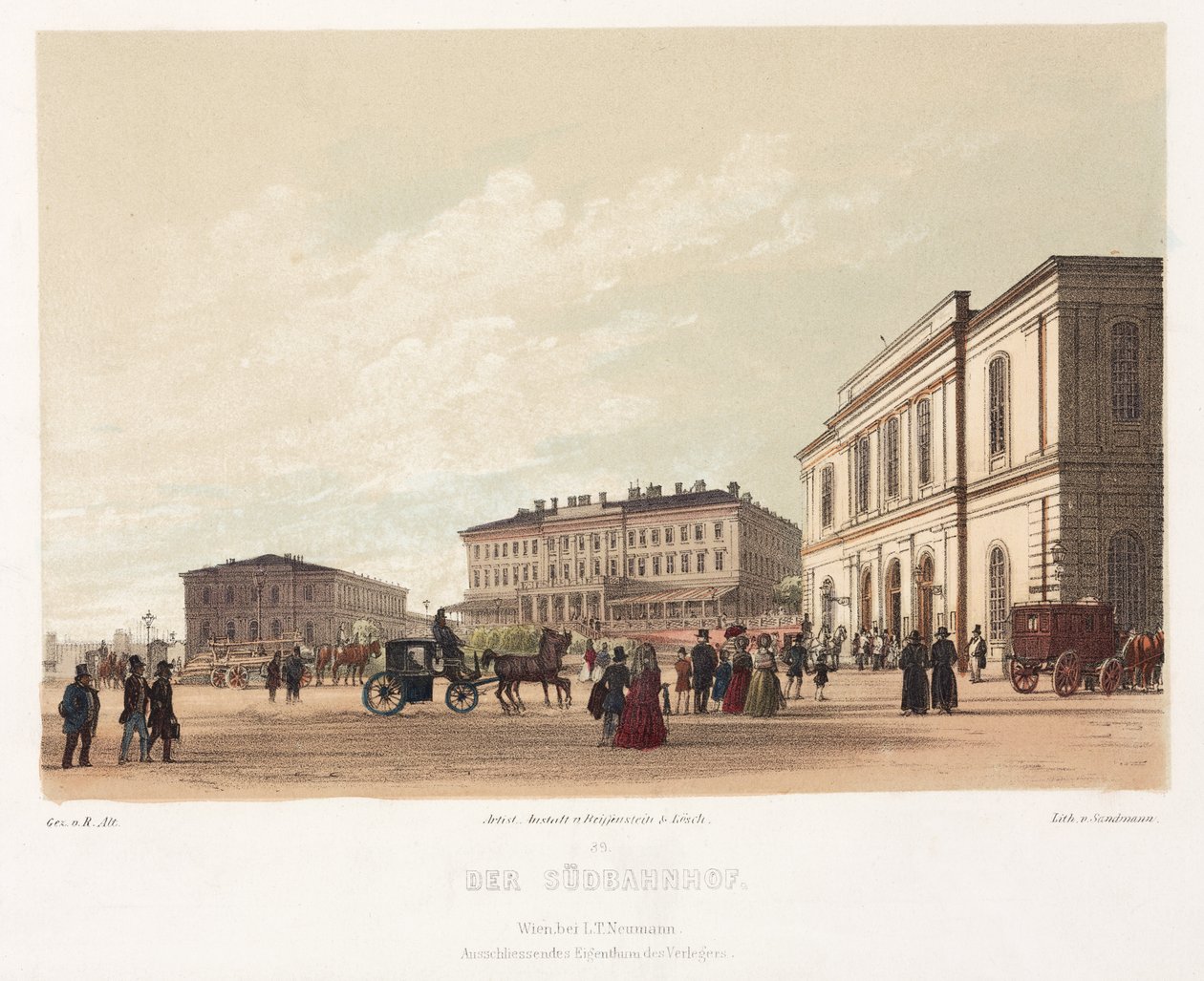 Viyana Güney Tren İstasyonu by German School