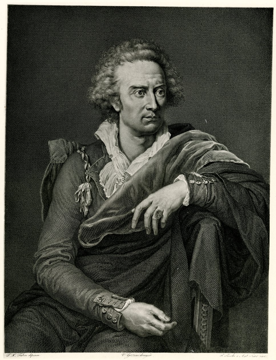 Vittorio Graf Alfieri by German School