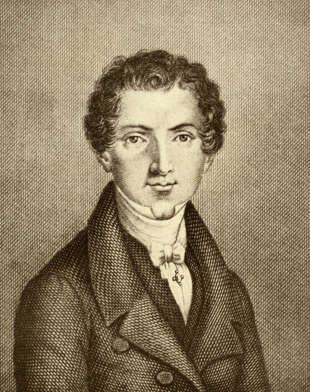 Wilhelm Hauff (1802-1827) by German School