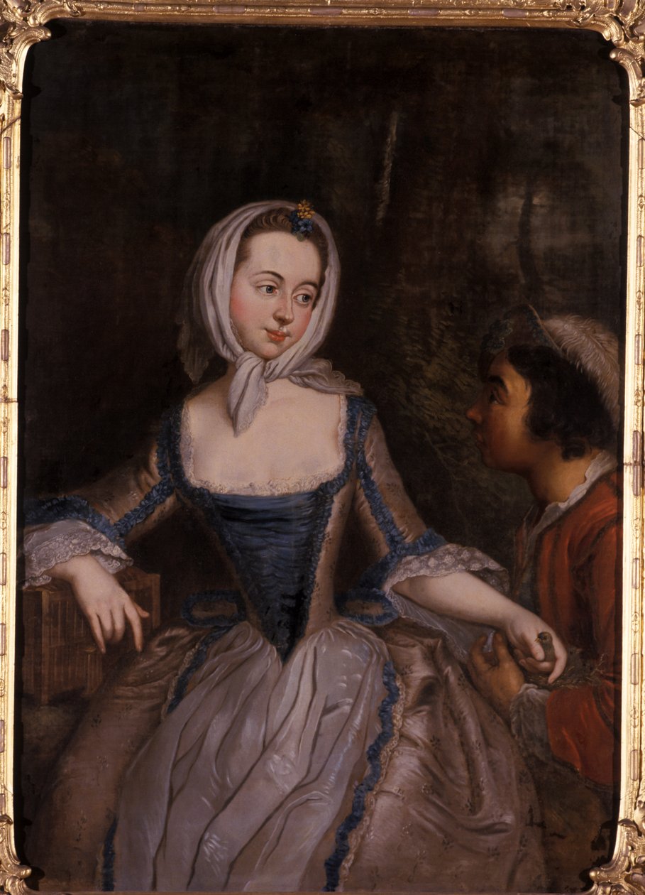 Genç kadınlar ve bir düzenbaz by German School