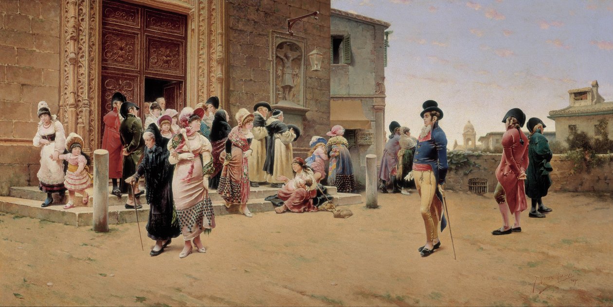 Kiliseden Ayrılmak by Germán Álvarez Algeciras