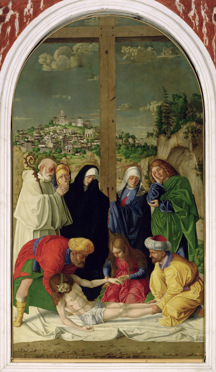 İfade, 1490 by Gerolamo dai Libri
