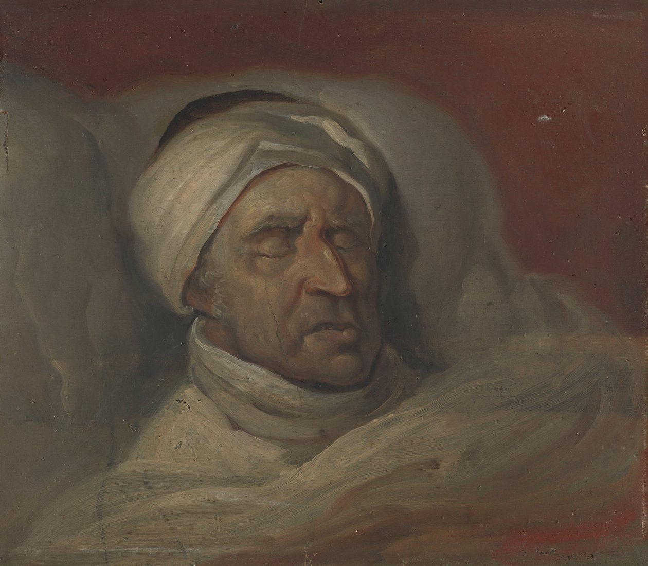 Bay. Willem Bilderdijk