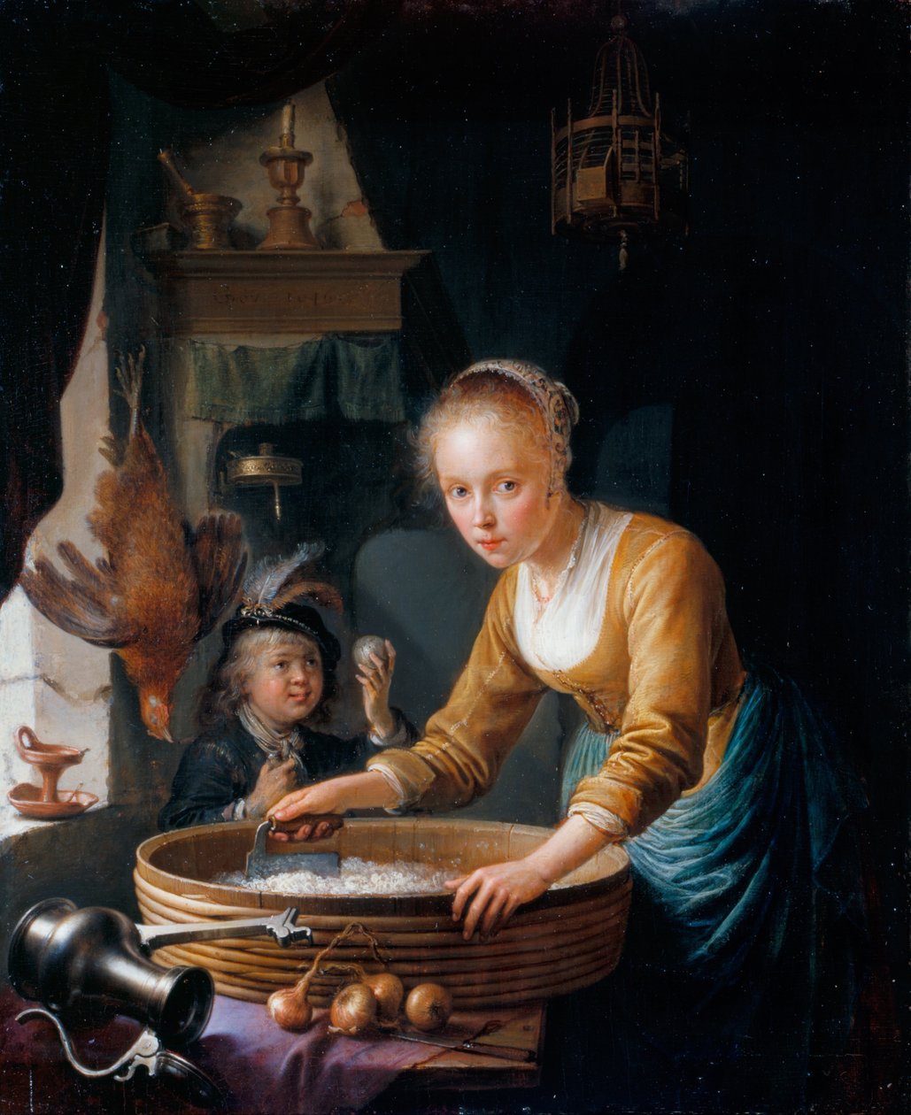 by Gerrit Dou