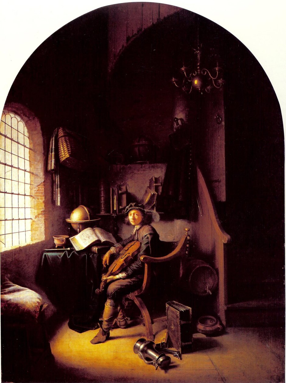  by Gerrit Dou