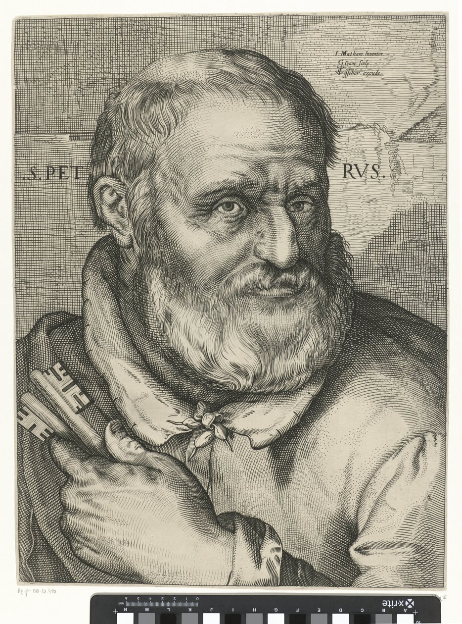 havari petrus Aziz Petrvs by Gerrit Gauw
