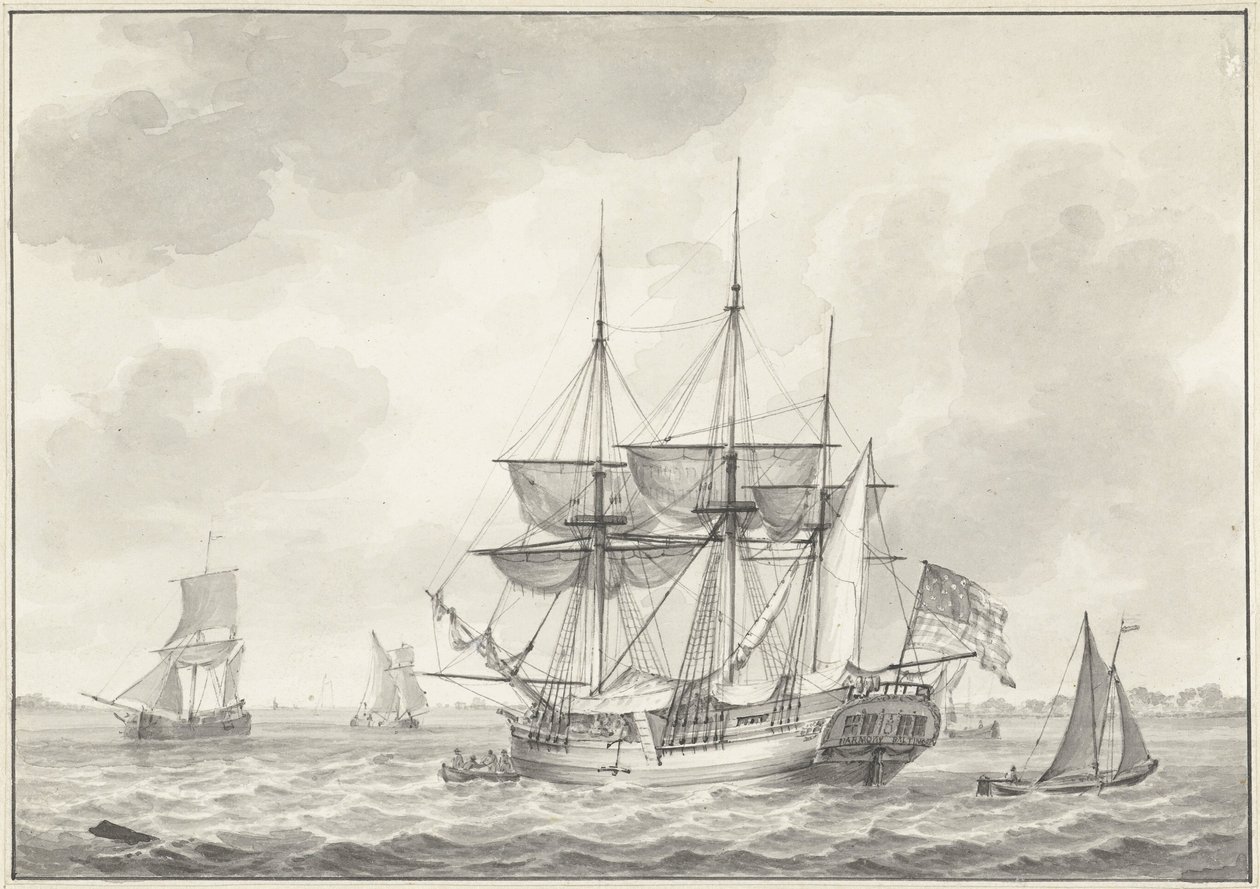 Amerikan gemisi Harmony Baltimore by Gerrit Groenewegen
