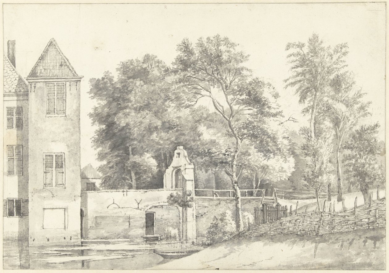 Hogenstein Kalesi by Gerrit Lamberts