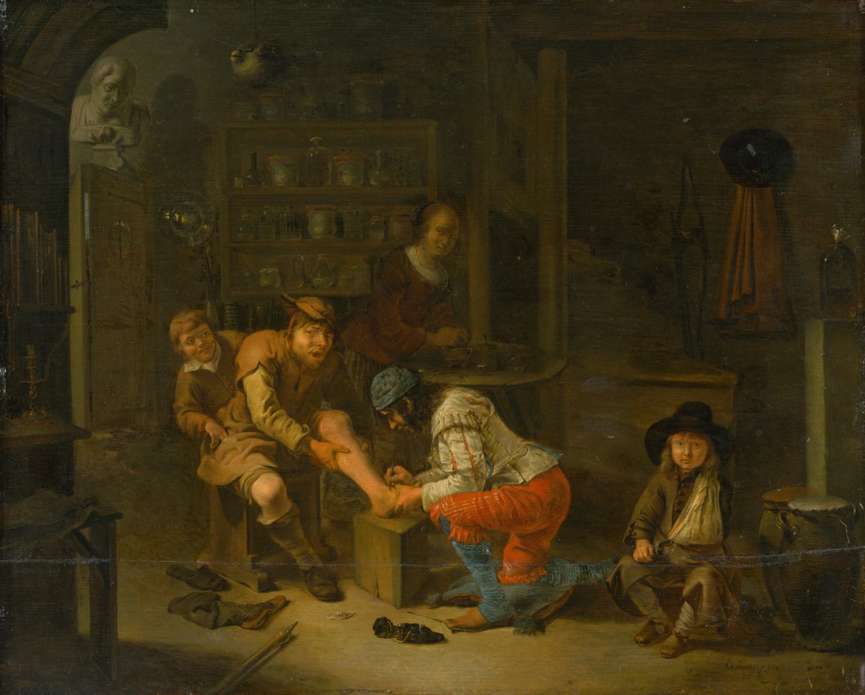 Eczanede, 1656. by Gerrit Lundens