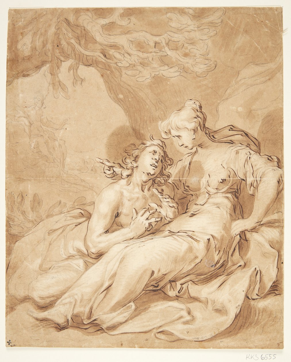 Sevgi dolu çift by Gerrit Pietersz