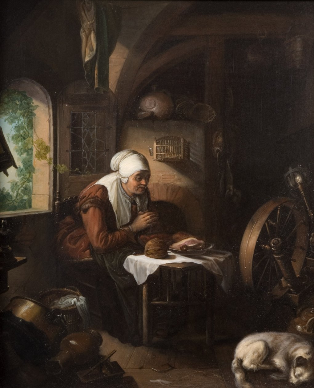 Etten Önce Grace by Gerrit Dou