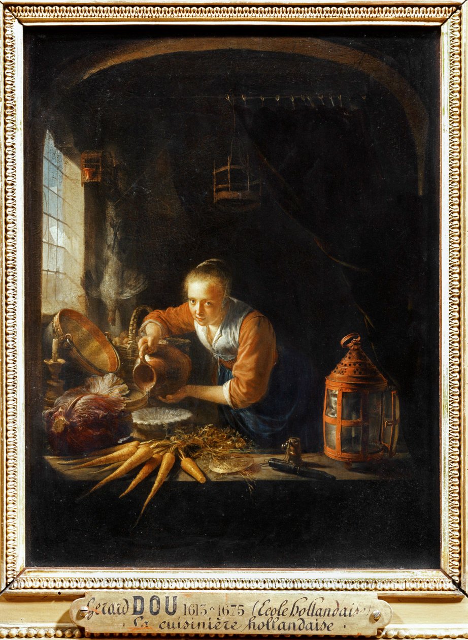  by Gerrit or Gerard Dou