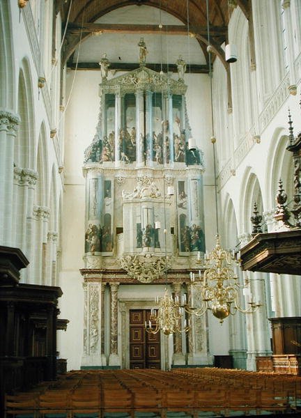 Organ, 1655 by Gerrit van Honthorst