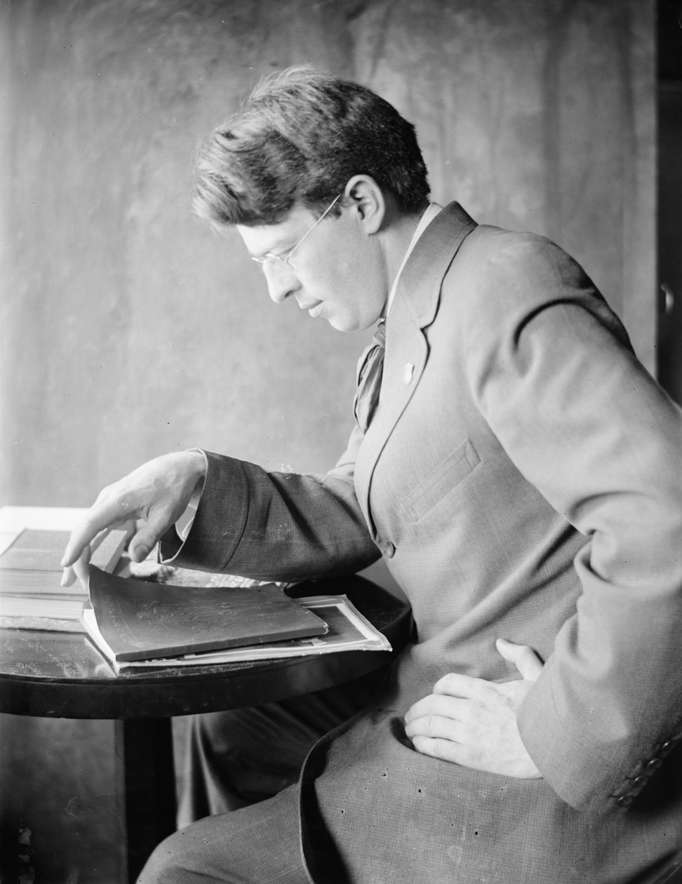 Clarence Beyaz, c.1910 by Gertrude Käsebier