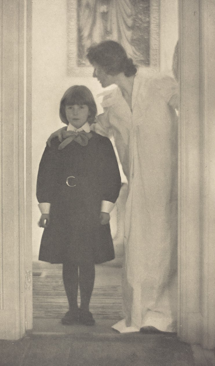 Kadınlar Arasında Kutsanmış Sanat Sen by Gertrude Käsebier