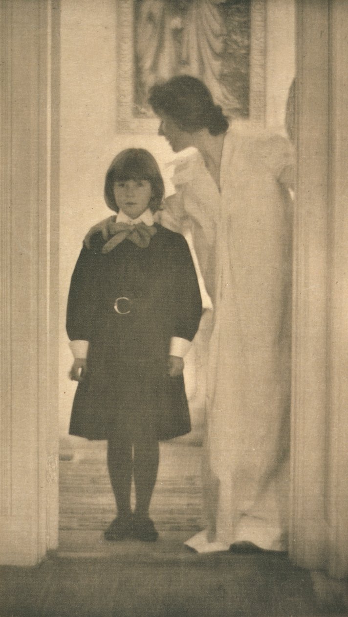 Kadınlar Arasında Kutsanmış Sanat Sen, Kasebier by Gertrude Käsebier