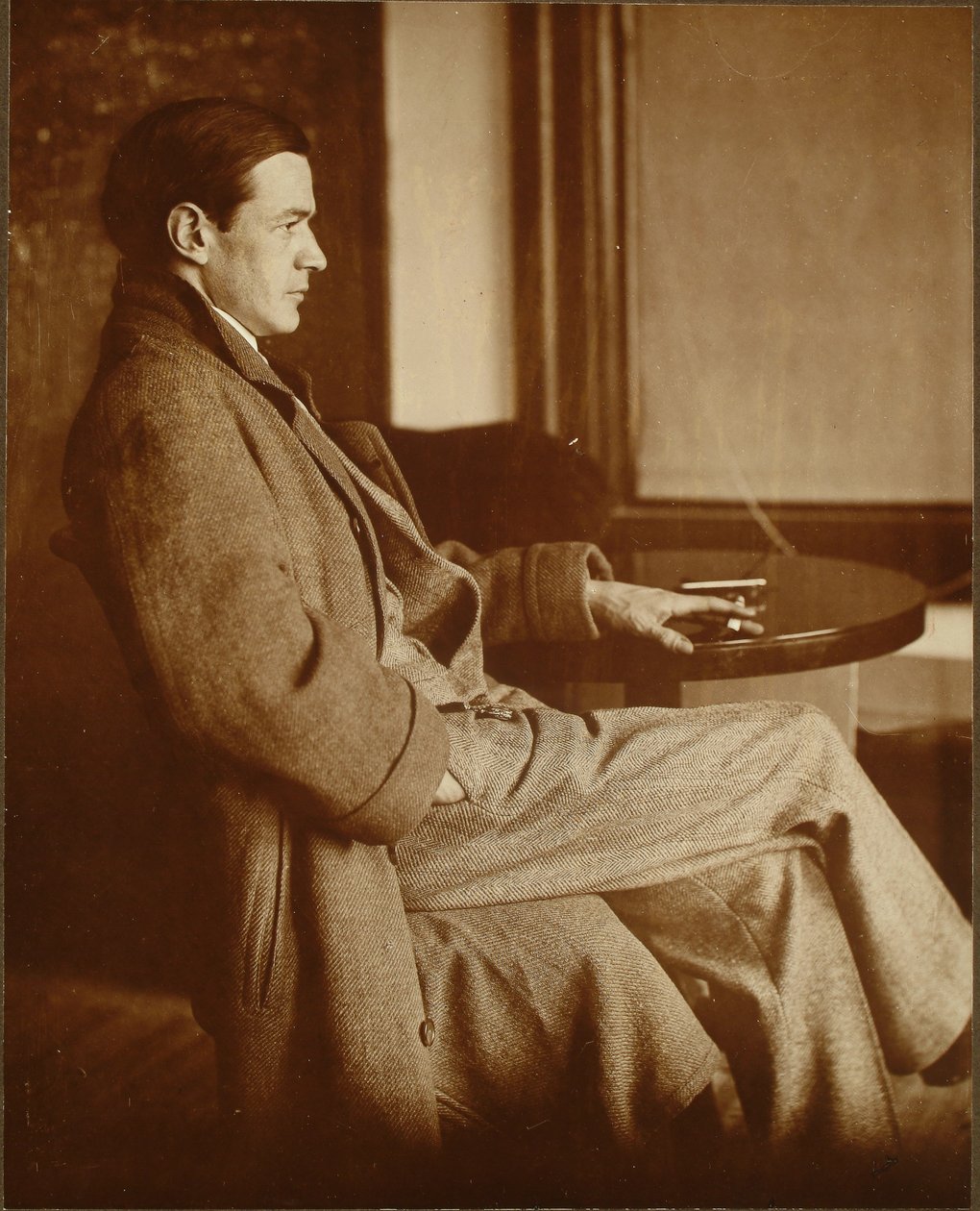 Everett Shinn by Gertrude Käsebier