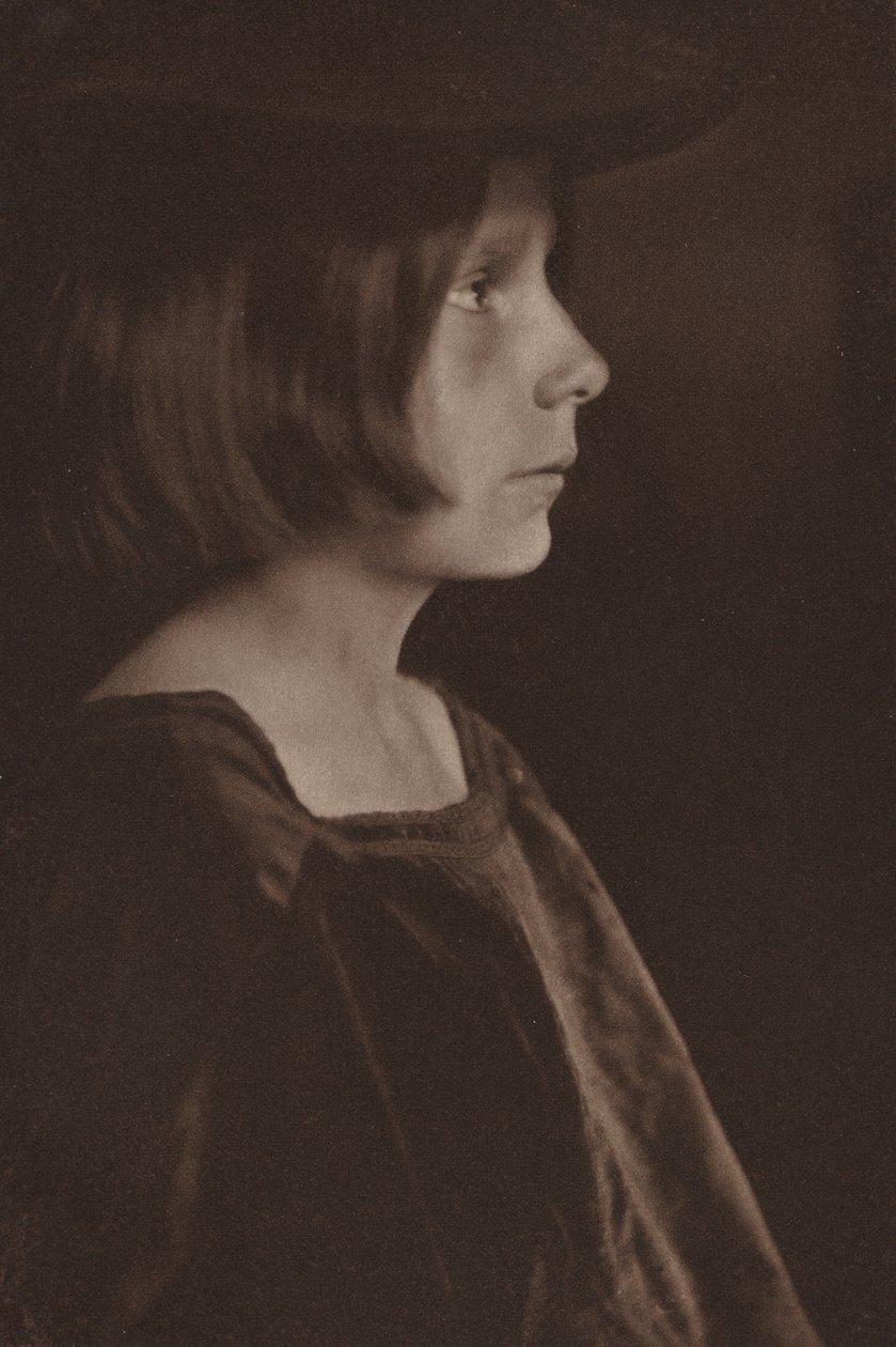 Floransalı Çocuk, 1899. by Gertrude Käsebier