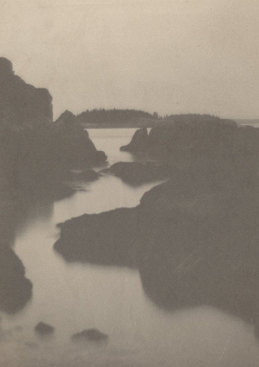 Küçük İyi Liman, Maine by Gertrude Käsebier