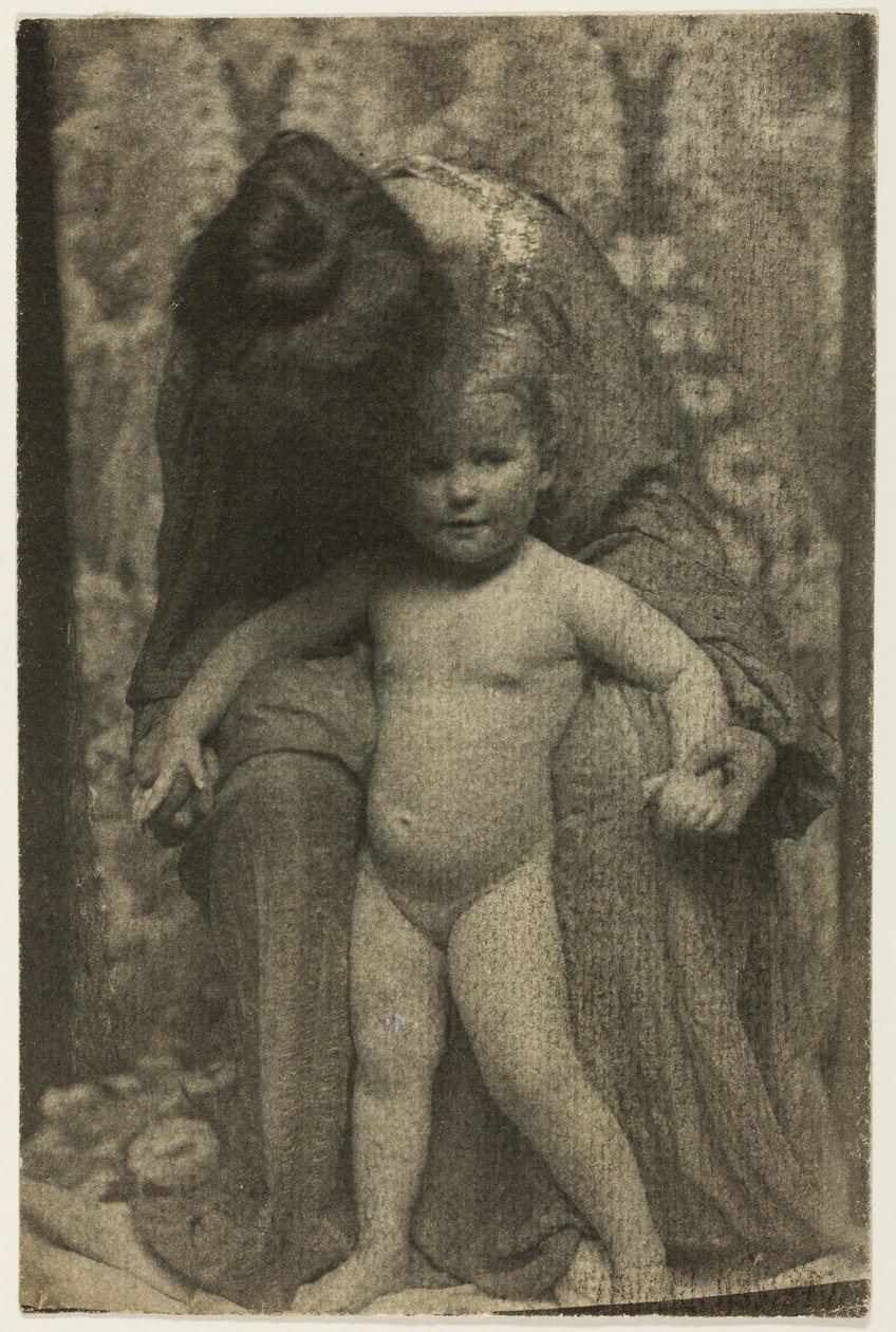 Anne ve Çocuk, 1899. by Gertrude Käsebier