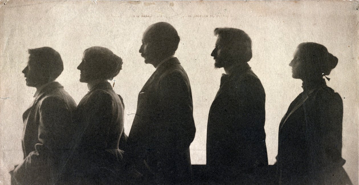 Jüri Odası by Gertrude Käsebier