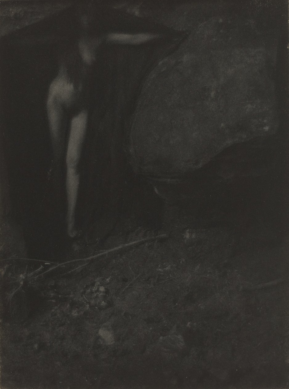 Yarasa, 1902. by Gertrude Käsebier